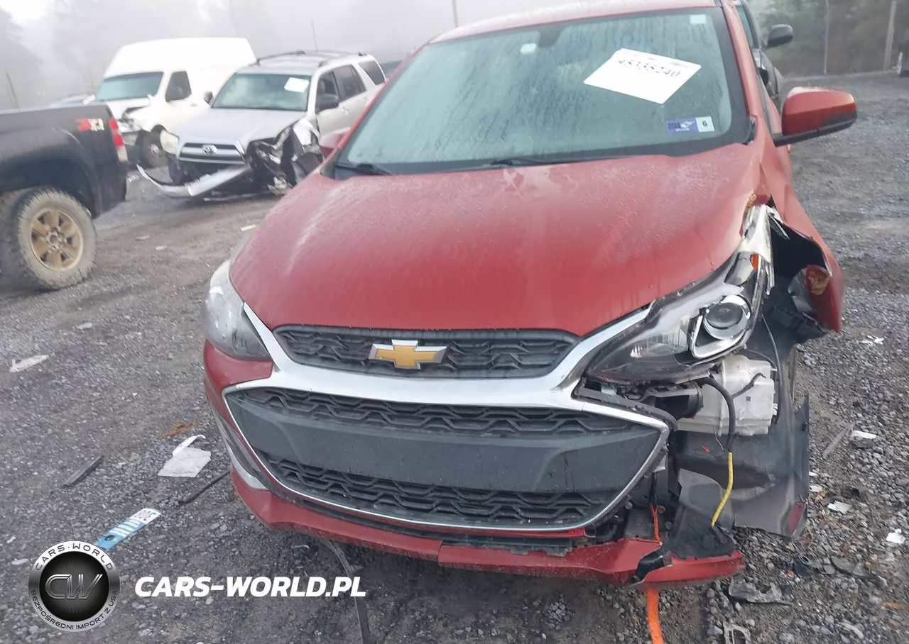 2020 Chevrolet Spark Fwd 1Lt Automatic VIN:KL8CD6SA6LC417175 - 12