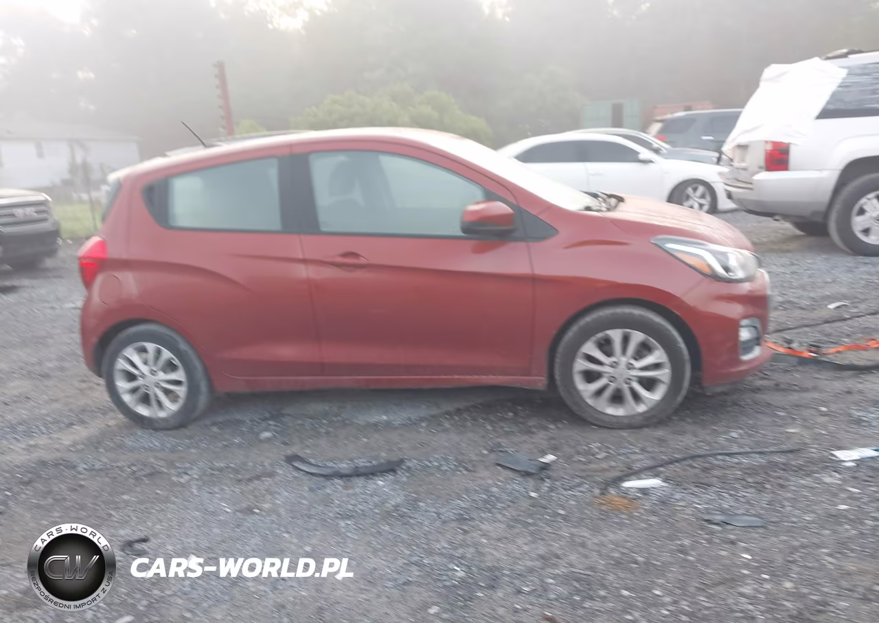 2020 Chevrolet Spark Fwd 1Lt Automatic VIN:KL8CD6SA6LC417175 - 13