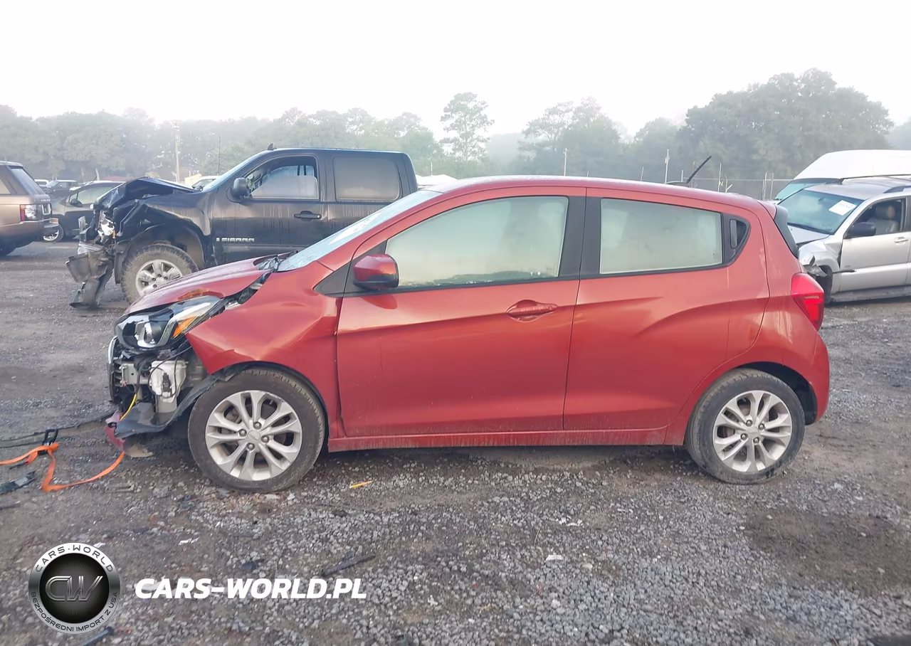 2020 Chevrolet Spark Fwd 1Lt Automatic VIN:KL8CD6SA6LC417175 - 14