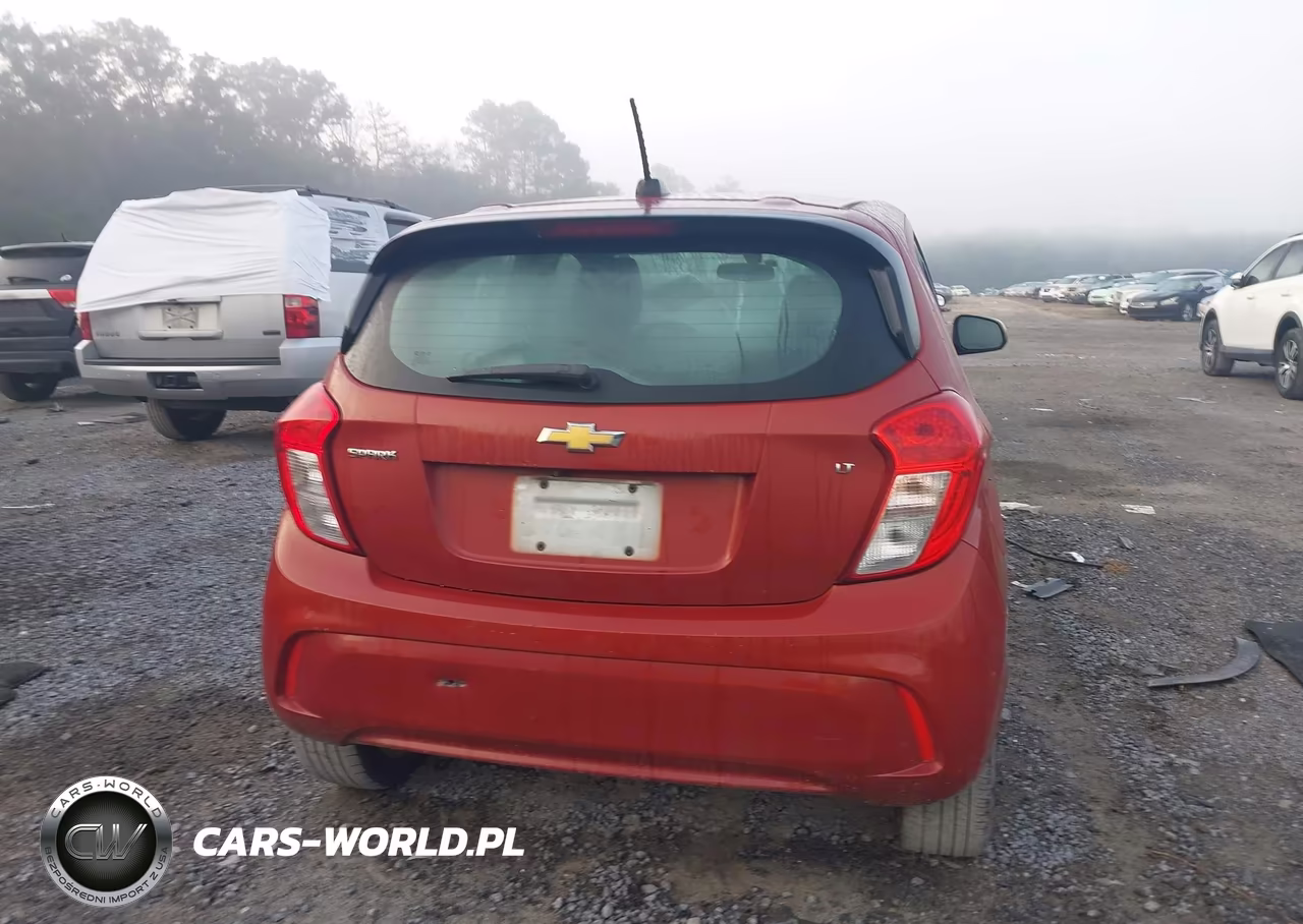 2020 Chevrolet Spark Fwd 1Lt Automatic VIN:KL8CD6SA6LC417175 - 16