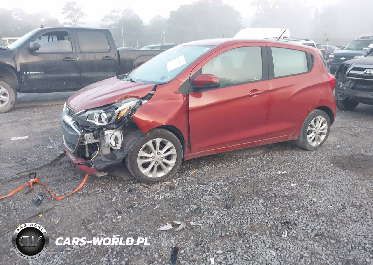 2020 Chevrolet Spark Fwd 1Lt Automatic VIN:KL8CD6SA6LC417175 - 2