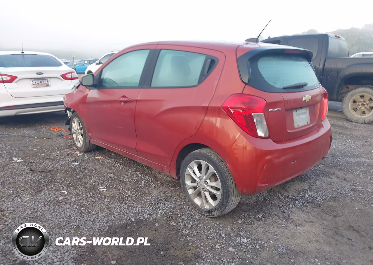 2020 Chevrolet Spark Fwd 1Lt Automatic VIN:KL8CD6SA6LC417175 - 3