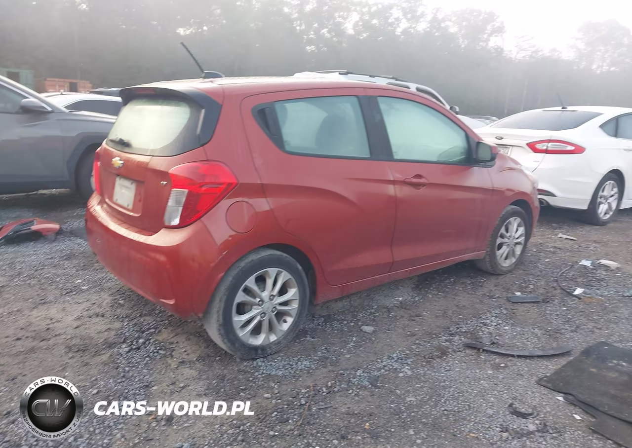2020 Chevrolet Spark Fwd 1Lt Automatic VIN:KL8CD6SA6LC417175 - 4