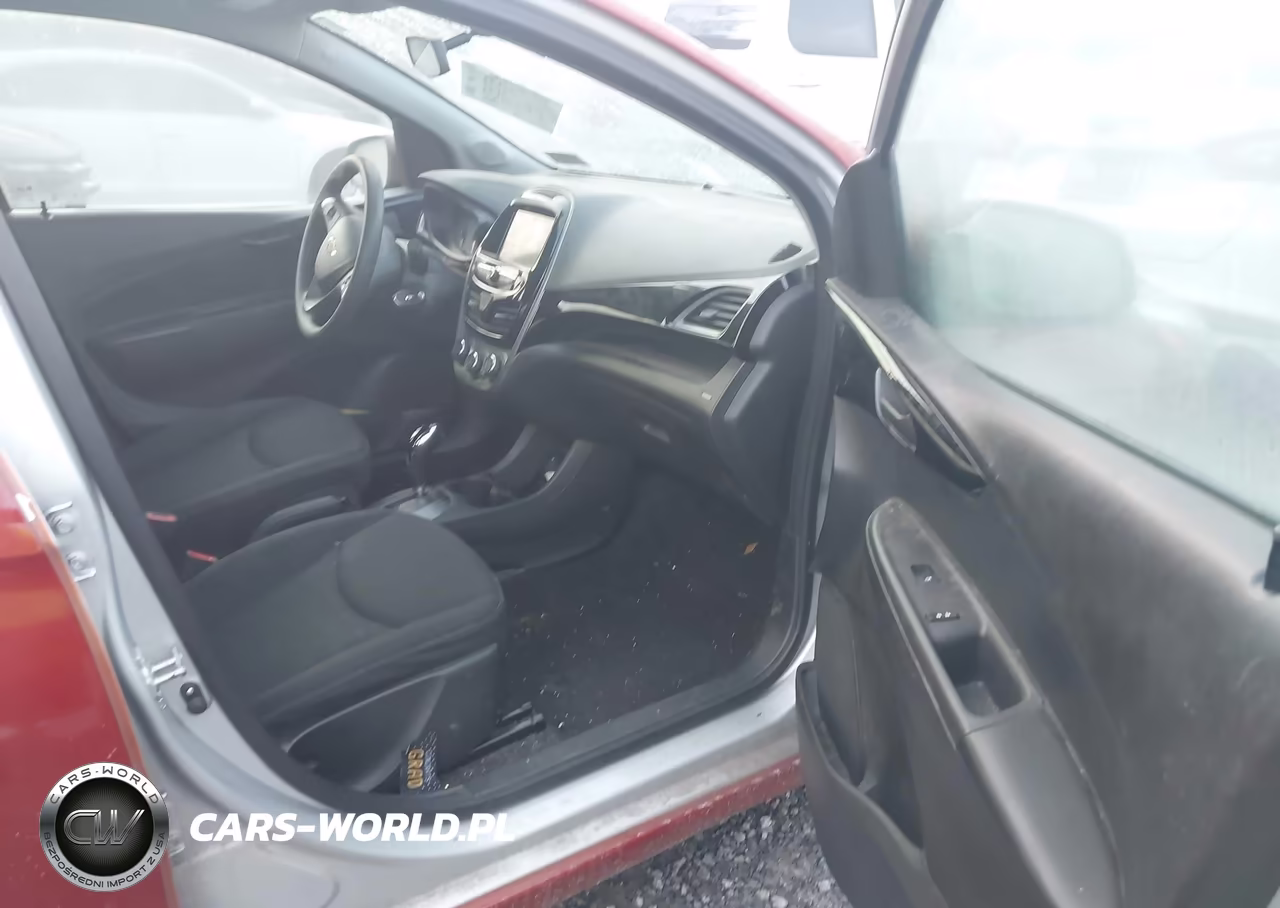 2020 Chevrolet Spark Fwd 1Lt Automatic VIN:KL8CD6SA6LC417175 - 5