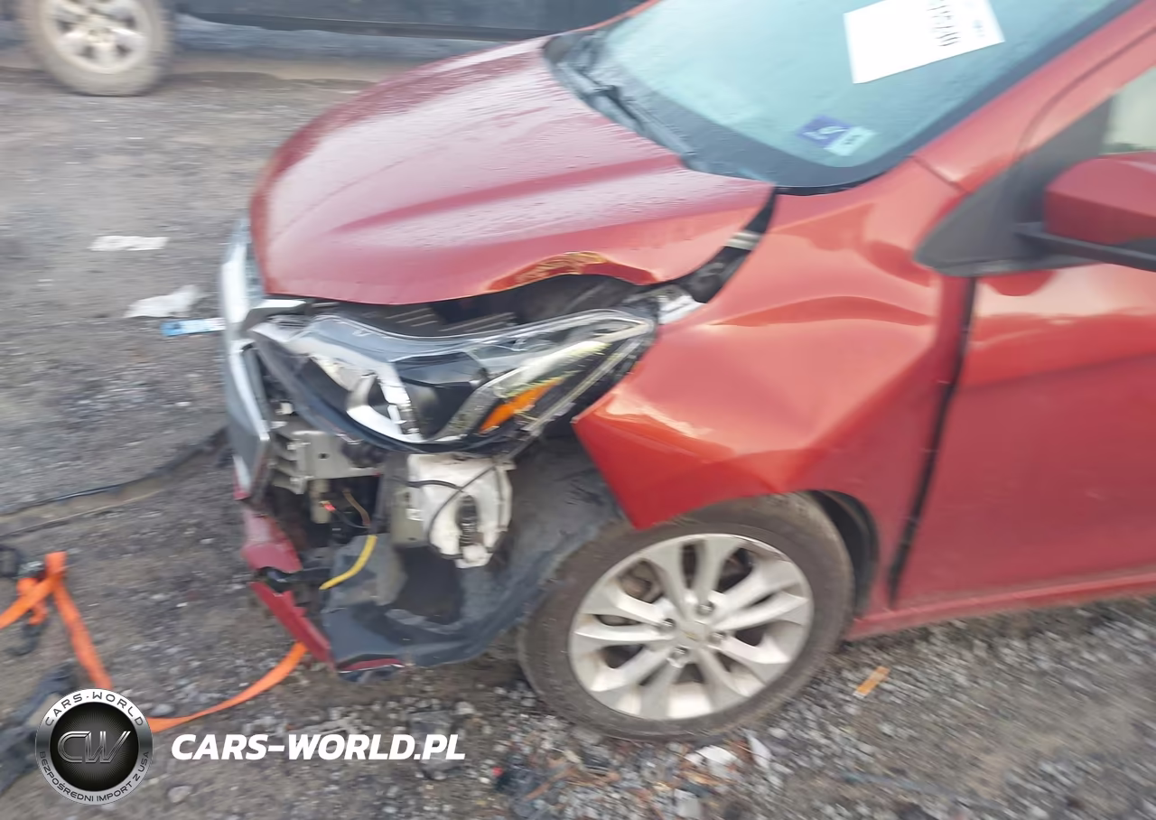 2020 Chevrolet Spark Fwd 1Lt Automatic VIN:KL8CD6SA6LC417175 - 6