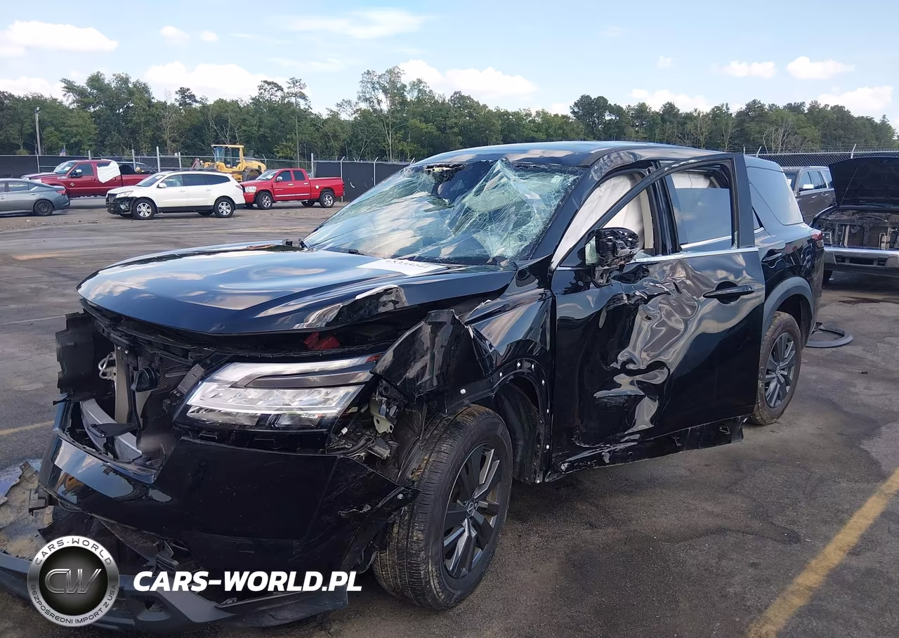 2022 Nissan Pathfinder S 2Wd VIN:5N1DR3AA6NC247833 - 2
