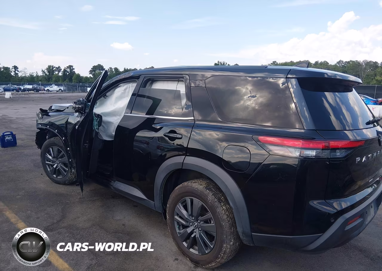 2022 Nissan Pathfinder S 2Wd VIN:5N1DR3AA6NC247833 - 3