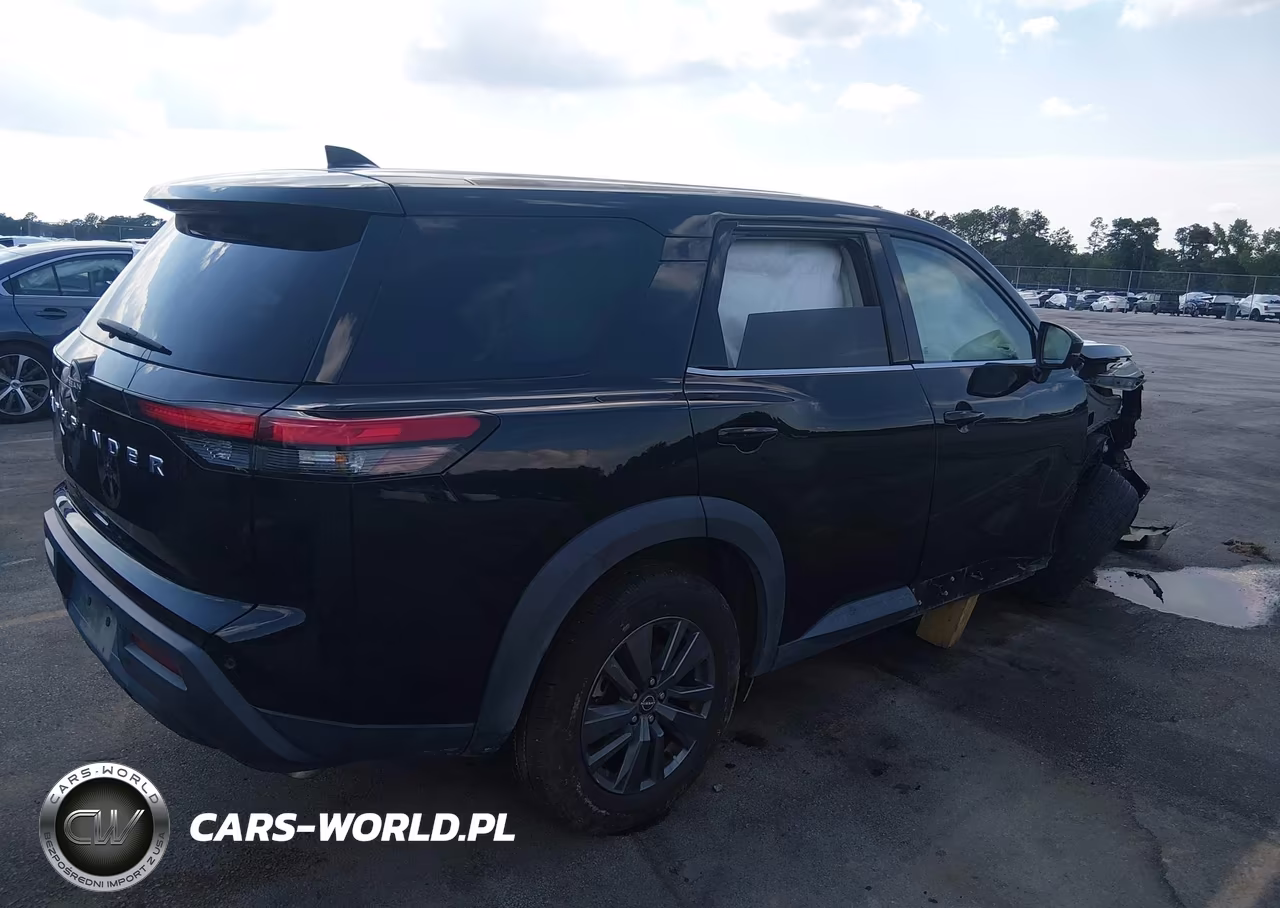 2022 Nissan Pathfinder S 2Wd VIN:5N1DR3AA6NC247833 - 4