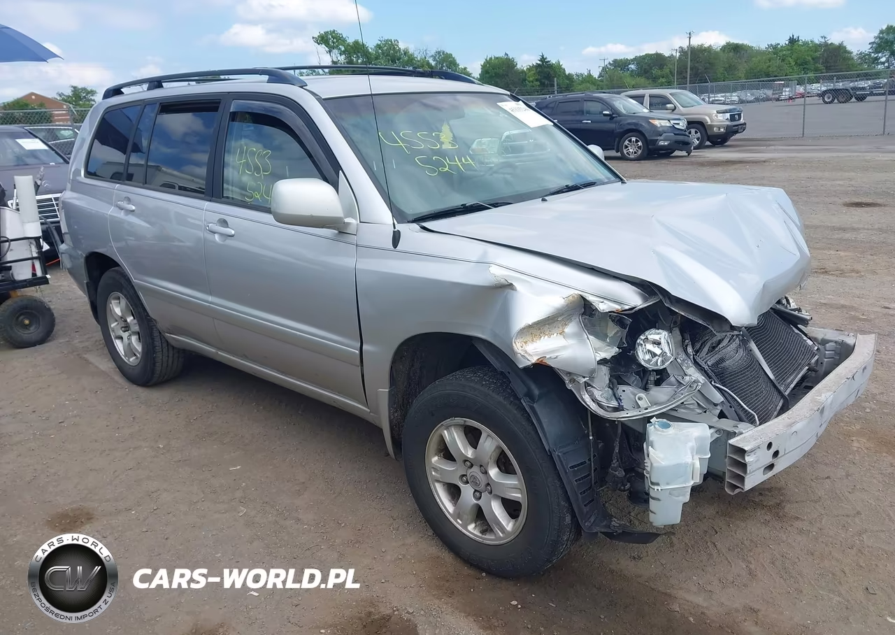 2001 Toyota Highlander V6
