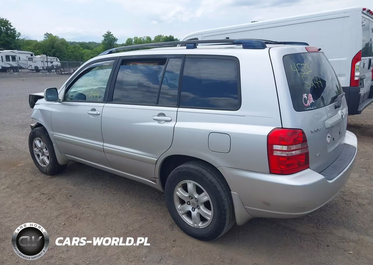 2001 Toyota Highlander V6 VIN:JTEGF21AX10016672 - 3