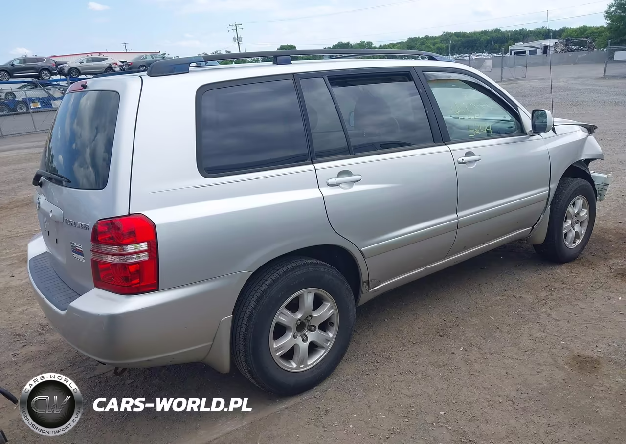 2001 Toyota Highlander V6 VIN:JTEGF21AX10016672 - 4