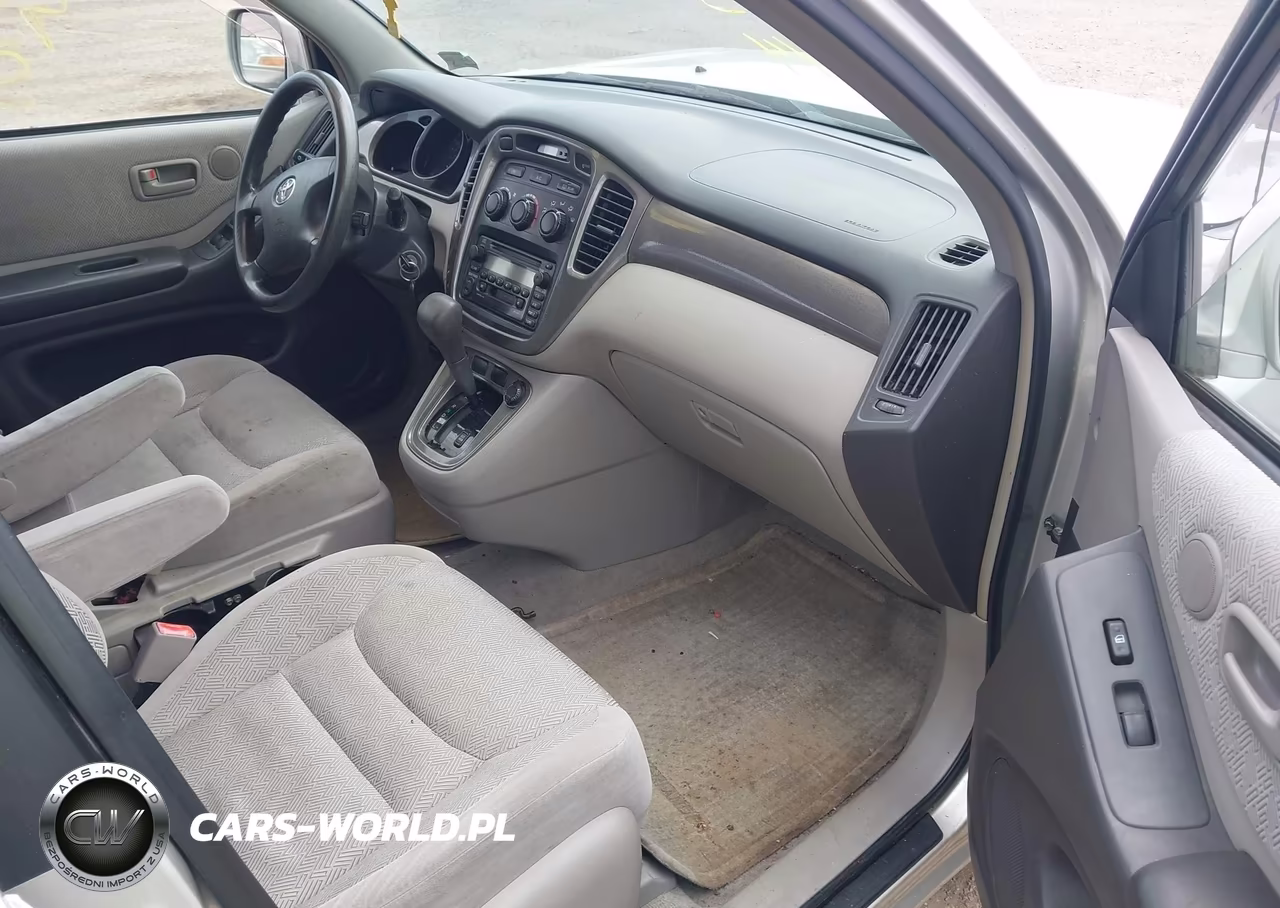 2001 Toyota Highlander V6 VIN:JTEGF21AX10016672 - 5