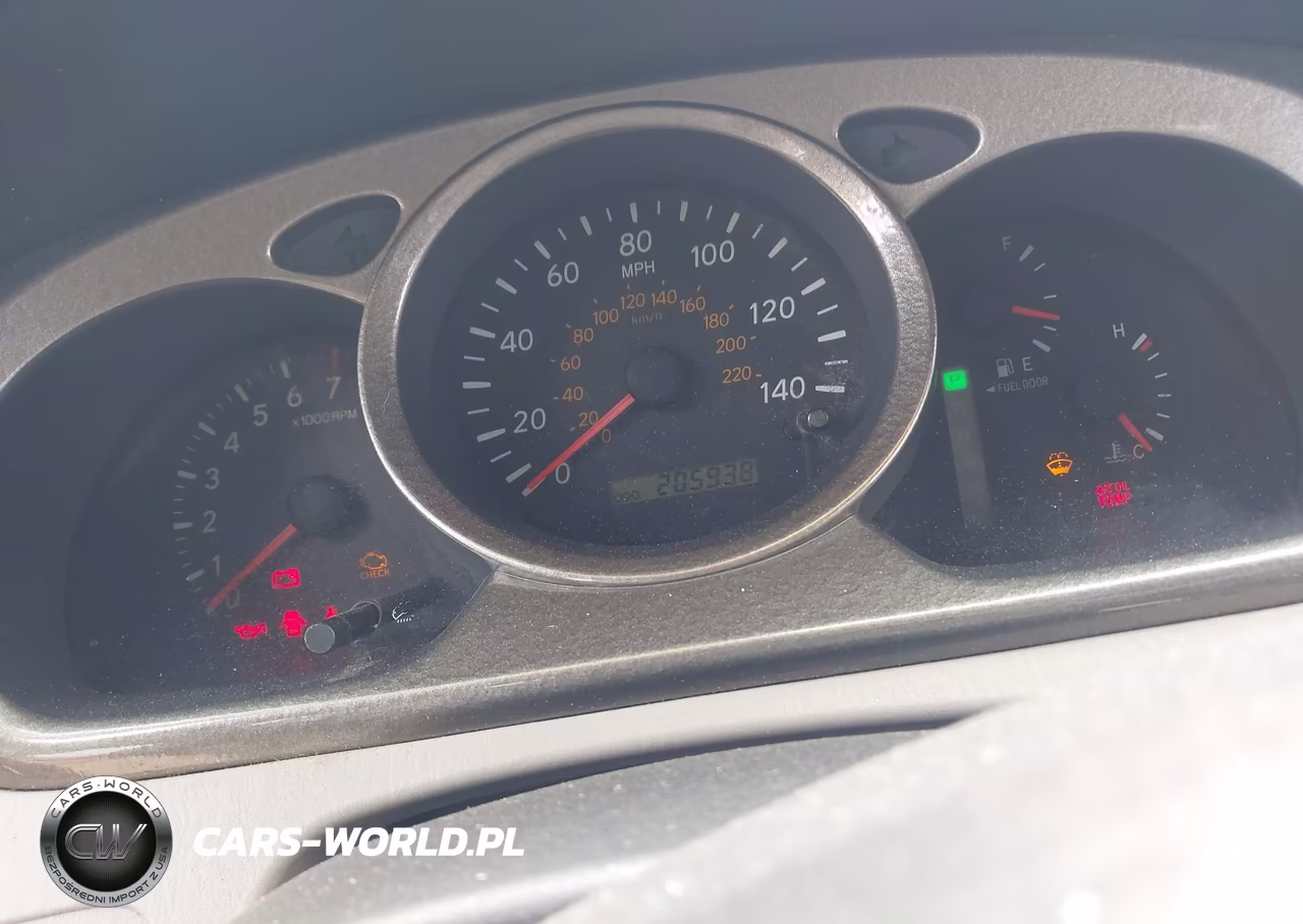 2001 Toyota Highlander V6 VIN:JTEGF21AX10016672 - 7