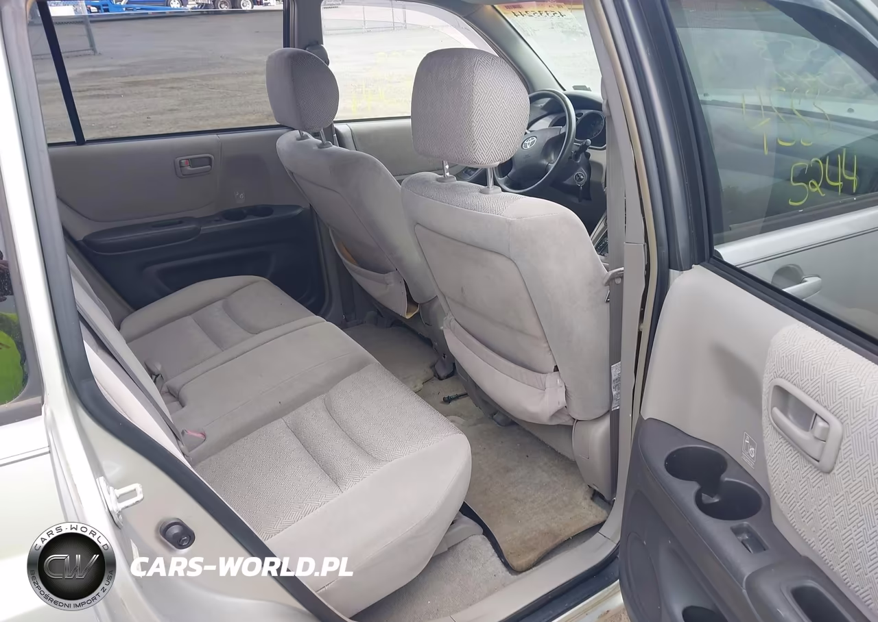 2001 Toyota Highlander V6 VIN:JTEGF21AX10016672 - 8