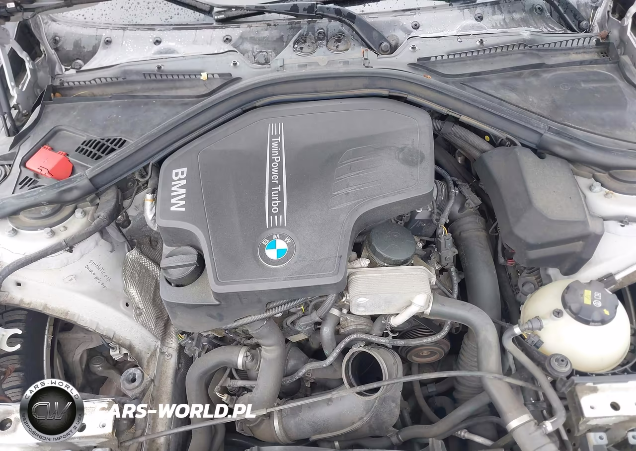 2016 BMW 320I VIN:WBA8E1G58GNT99665 - 10