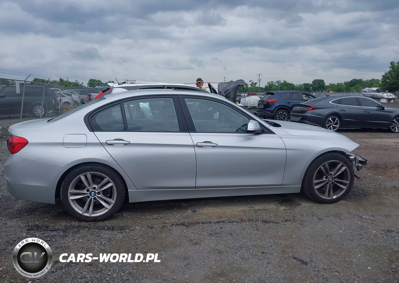2016 BMW 320I VIN:WBA8E1G58GNT99665 - 14