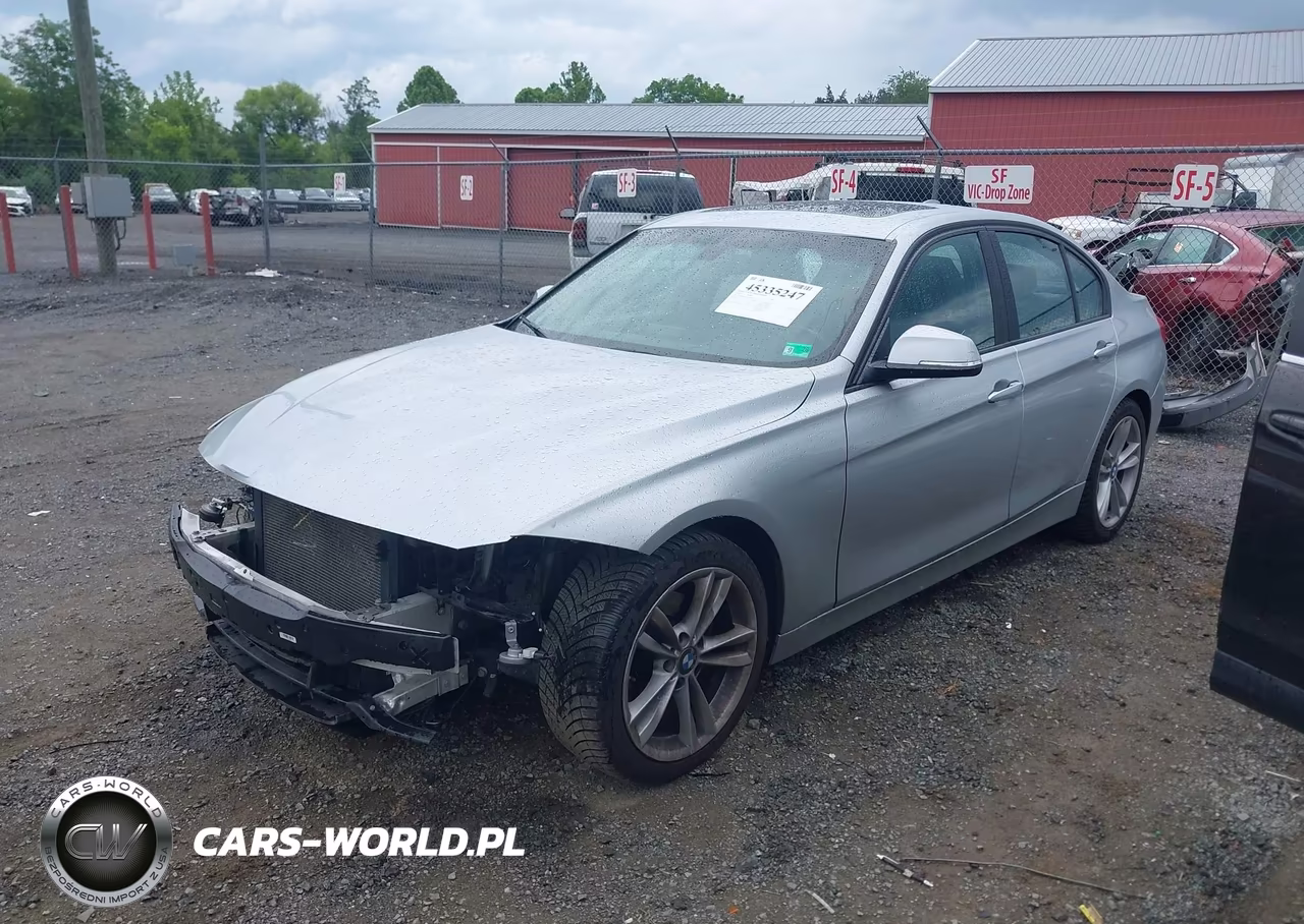 2016 BMW 320I VIN:WBA8E1G58GNT99665 - 2