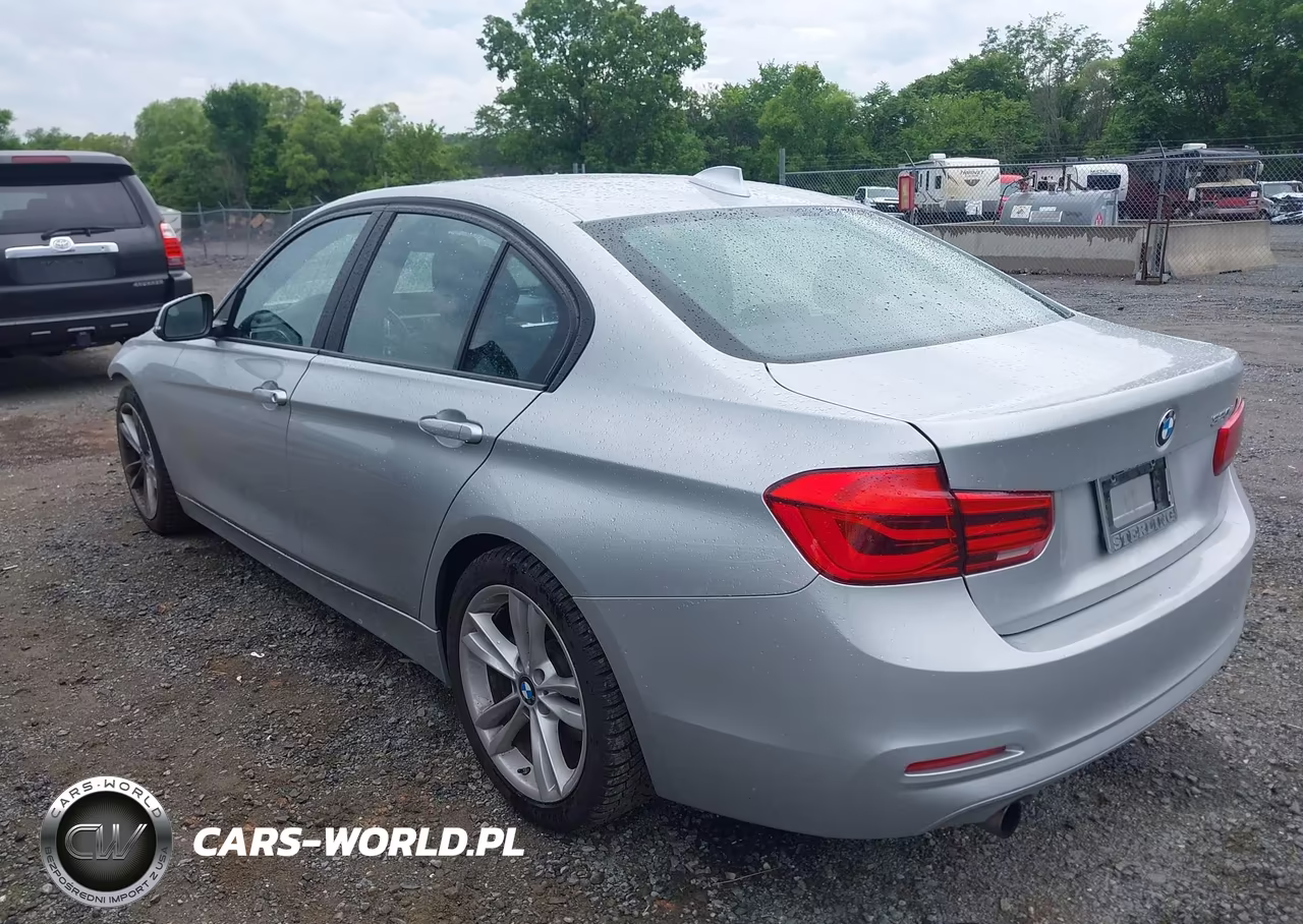 2016 BMW 320I VIN:WBA8E1G58GNT99665 - 3