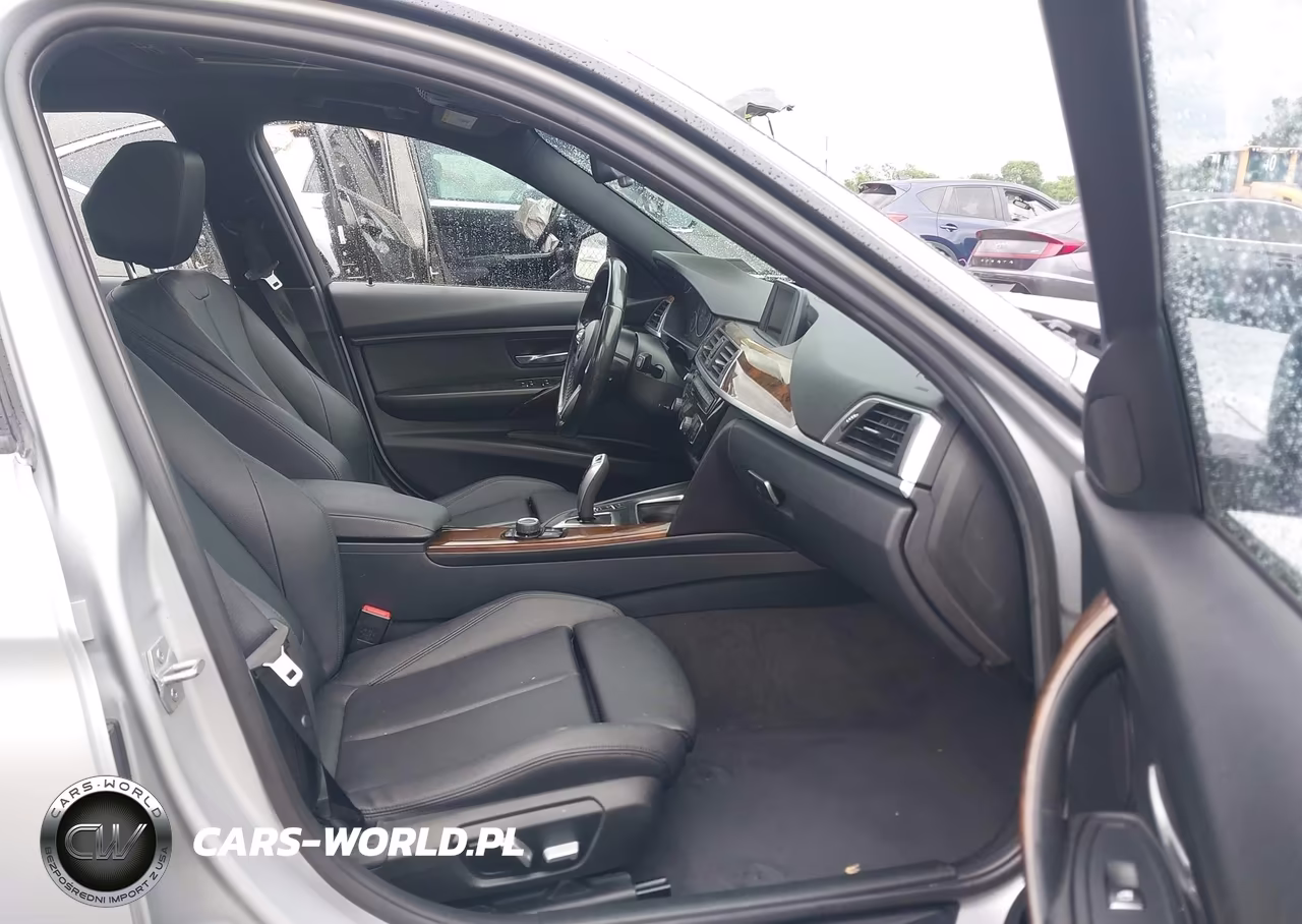 2016 BMW 320I VIN:WBA8E1G58GNT99665 - 5
