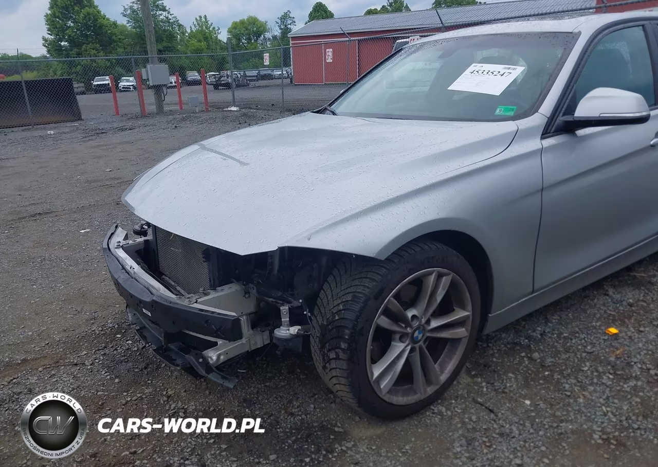 2016 BMW 320I VIN:WBA8E1G58GNT99665 - 6