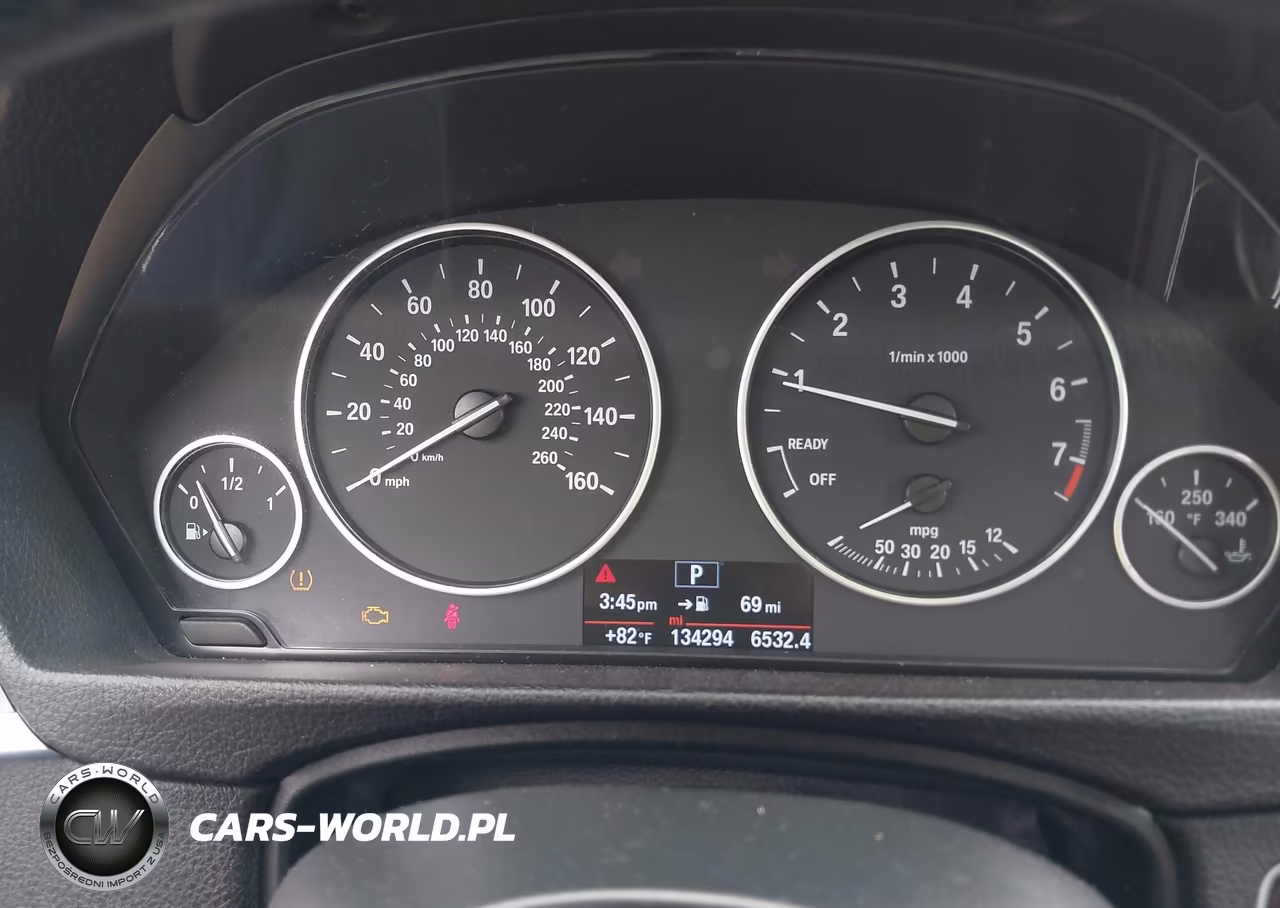 2016 BMW 320I VIN:WBA8E1G58GNT99665 - 7