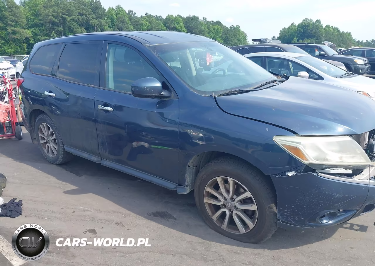2014 Nissan Pathfinder S
