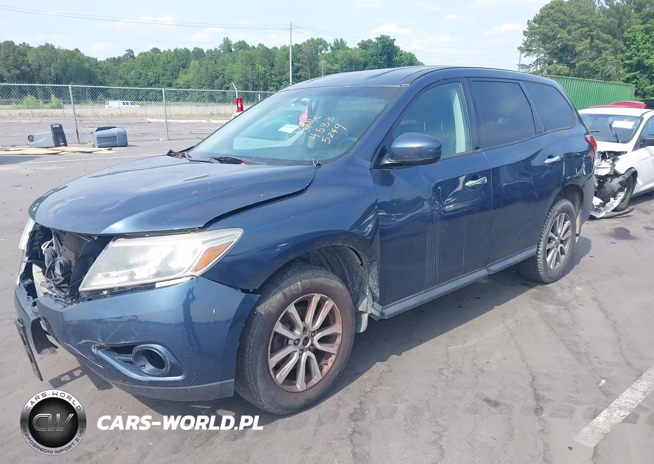2014 Nissan Pathfinder S VIN:5N1AR2MM8EC695963 - 2