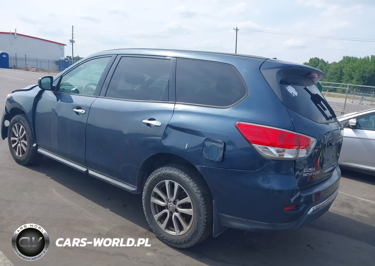 2014 Nissan Pathfinder S VIN:5N1AR2MM8EC695963 - 3