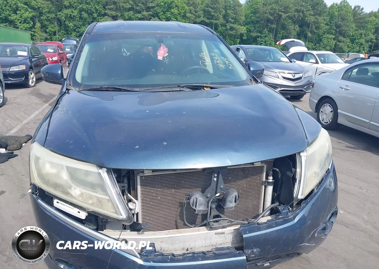 2014 Nissan Pathfinder S VIN:5N1AR2MM8EC695963 - 6