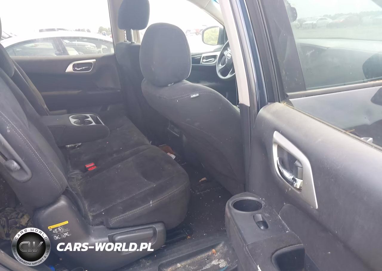 2014 Nissan Pathfinder S VIN:5N1AR2MM8EC695963 - 8