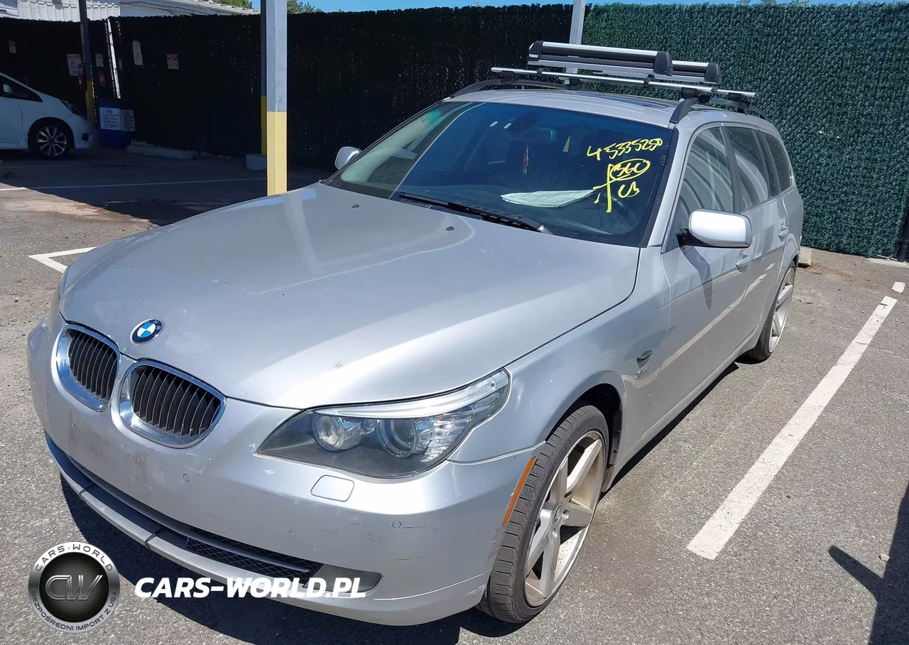2009 BMW 535I xDrive VIN:WBAPT73509CX02737 - 2