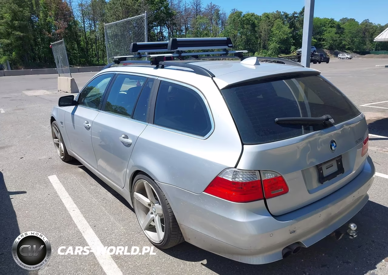 2009 BMW 535I xDrive VIN:WBAPT73509CX02737 - 3