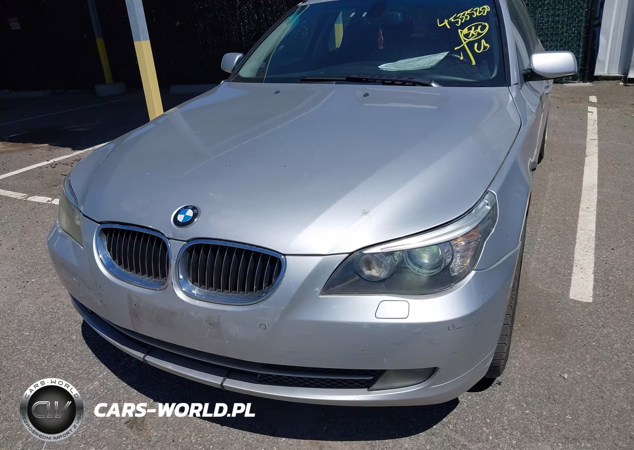 2009 BMW 535I xDrive VIN:WBAPT73509CX02737 - 6