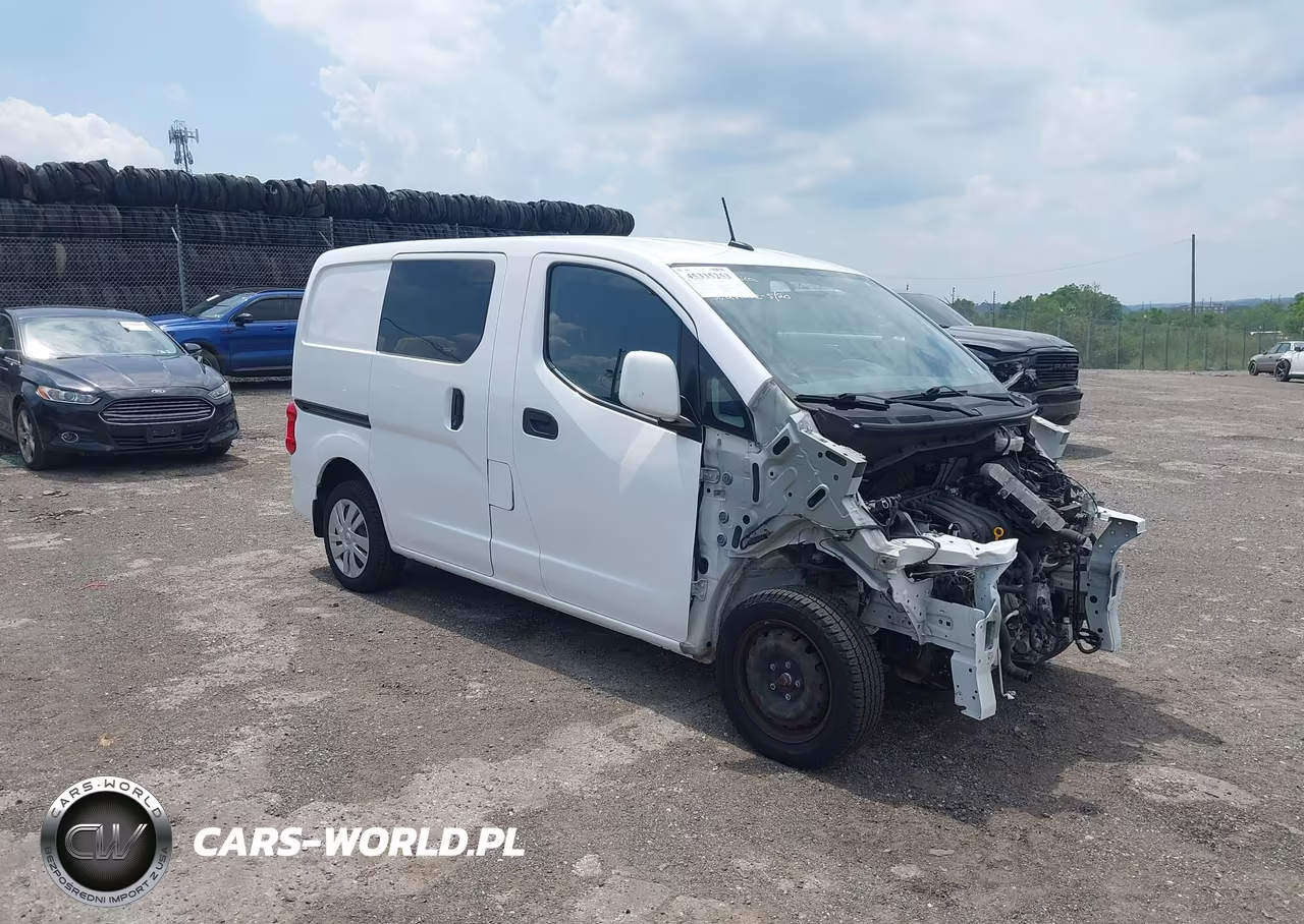 2020 Nissan Nv200 Cargo Sv Xtronic Cvt – zdjęcie 1 z 17