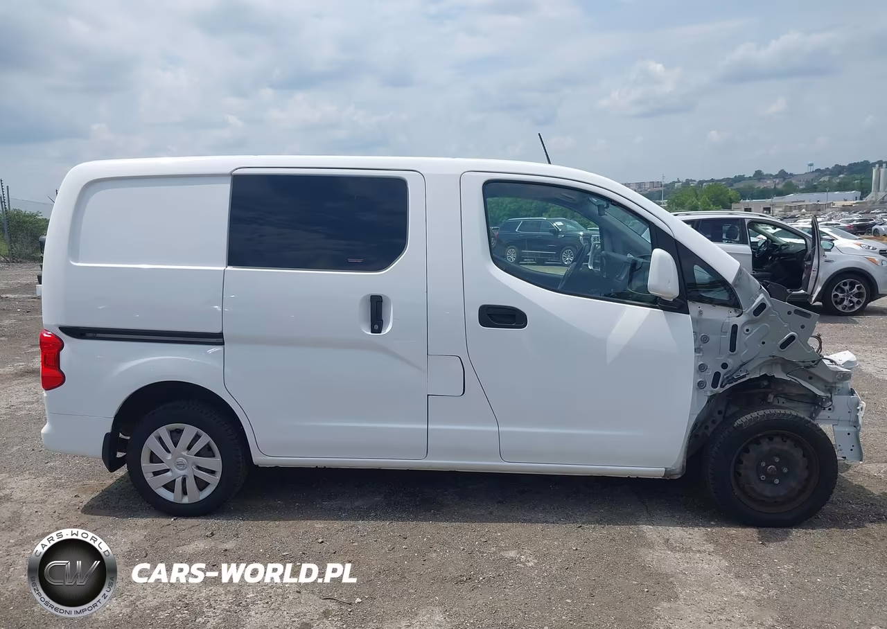 2020 Nissan Nv200 Cargo Sv Xtronic Cvt VIN:3N6CM0KN0LK698971 - 14