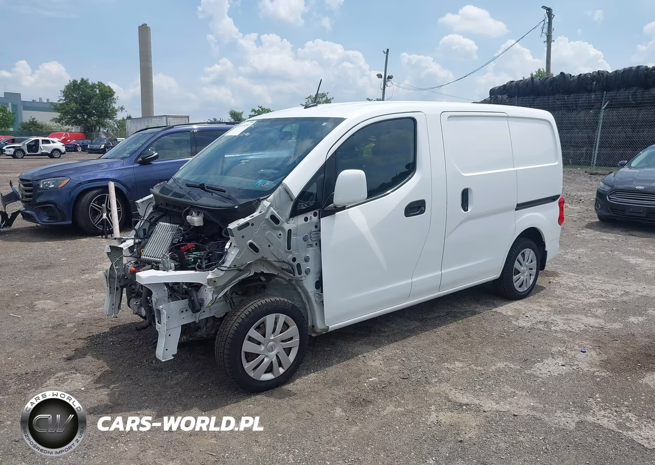 2020 Nissan Nv200 Cargo Sv Xtronic Cvt VIN:3N6CM0KN0LK698971 - 2