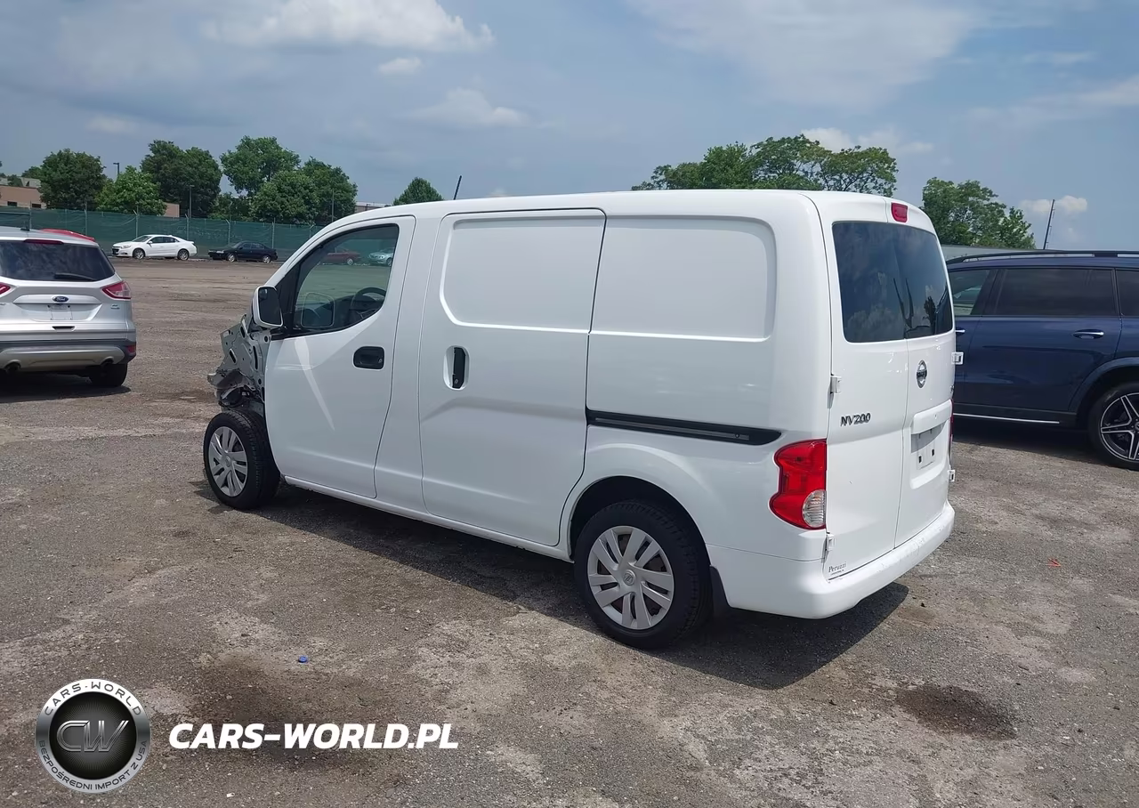 2020 Nissan Nv200 Cargo Sv Xtronic Cvt VIN:3N6CM0KN0LK698971 - 3