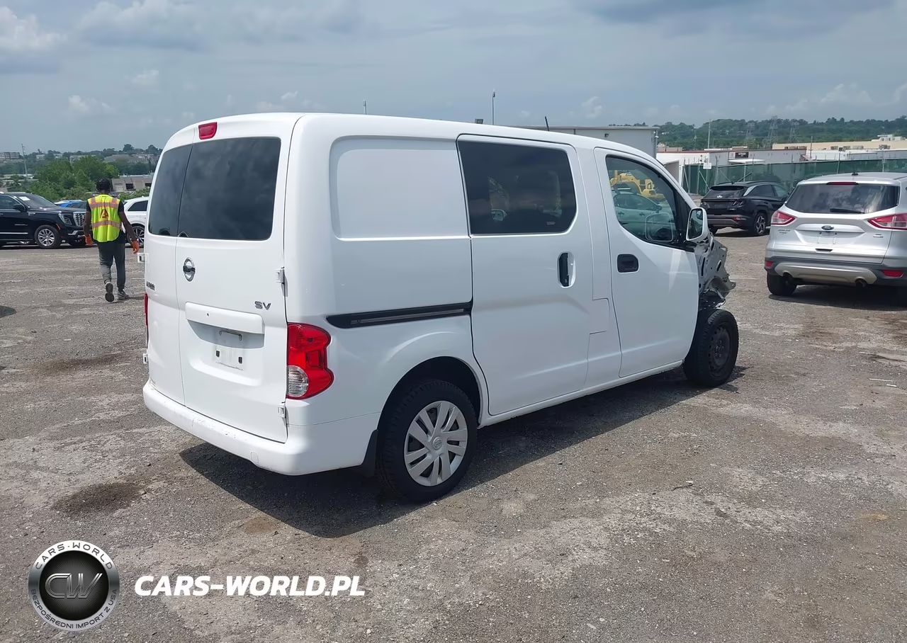 2020 Nissan Nv200 Cargo Sv Xtronic Cvt VIN:3N6CM0KN0LK698971 - 4