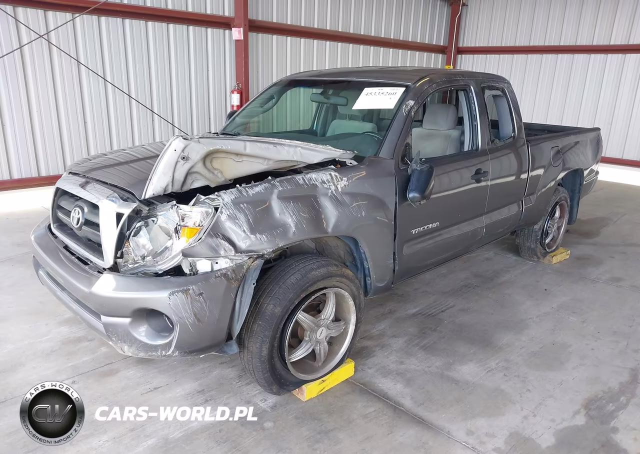 2006 Toyota Tacoma VIN:5TETX22N06Z151961 - 2