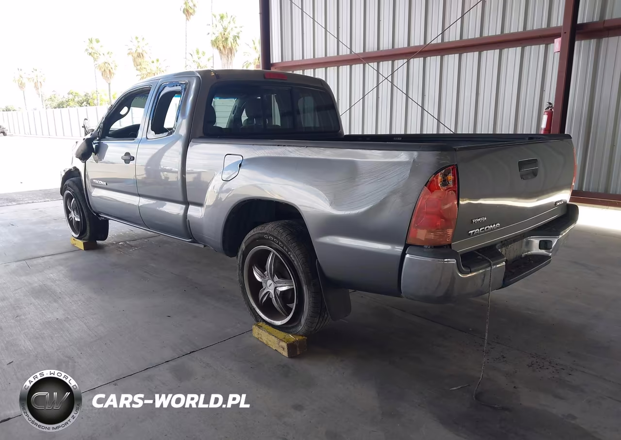 2006 Toyota Tacoma VIN:5TETX22N06Z151961 - 3