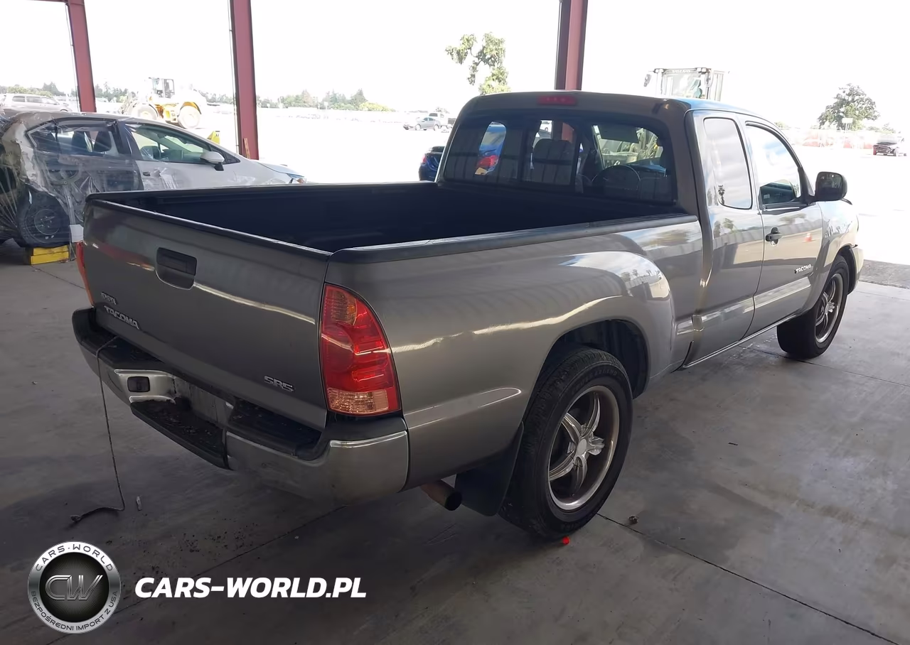 2006 Toyota Tacoma VIN:5TETX22N06Z151961 - 4