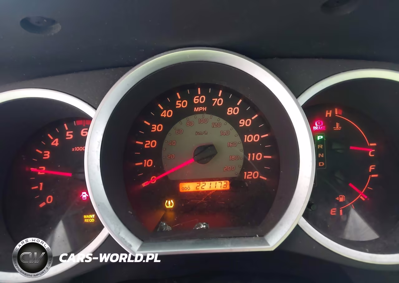 2006 Toyota Tacoma VIN:5TETX22N06Z151961 - 7