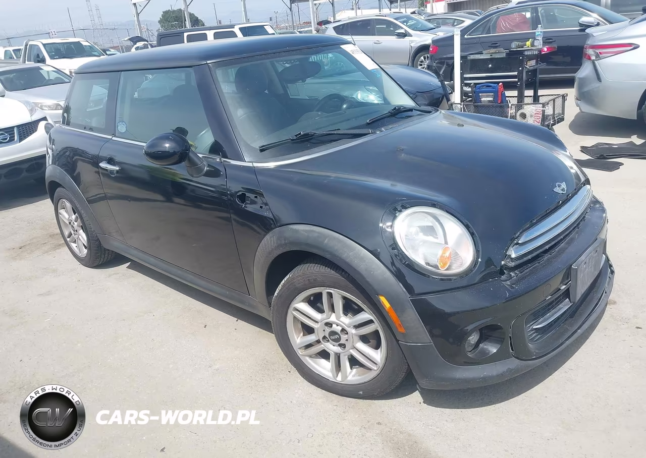 2012 Mini Cooper