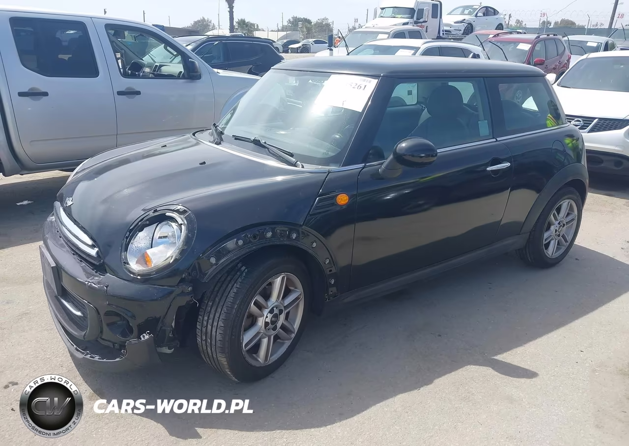 2012 Mini Cooper VIN:WMWSU3C57CT264533 - 2