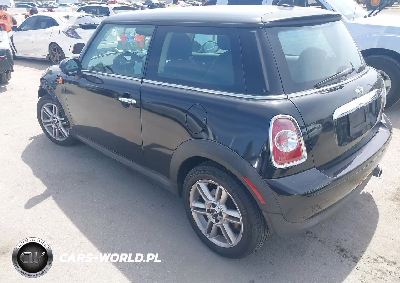 2012 Mini Cooper VIN:WMWSU3C57CT264533 - 3