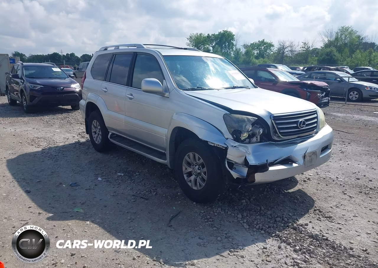2008 Lexus Gx 470