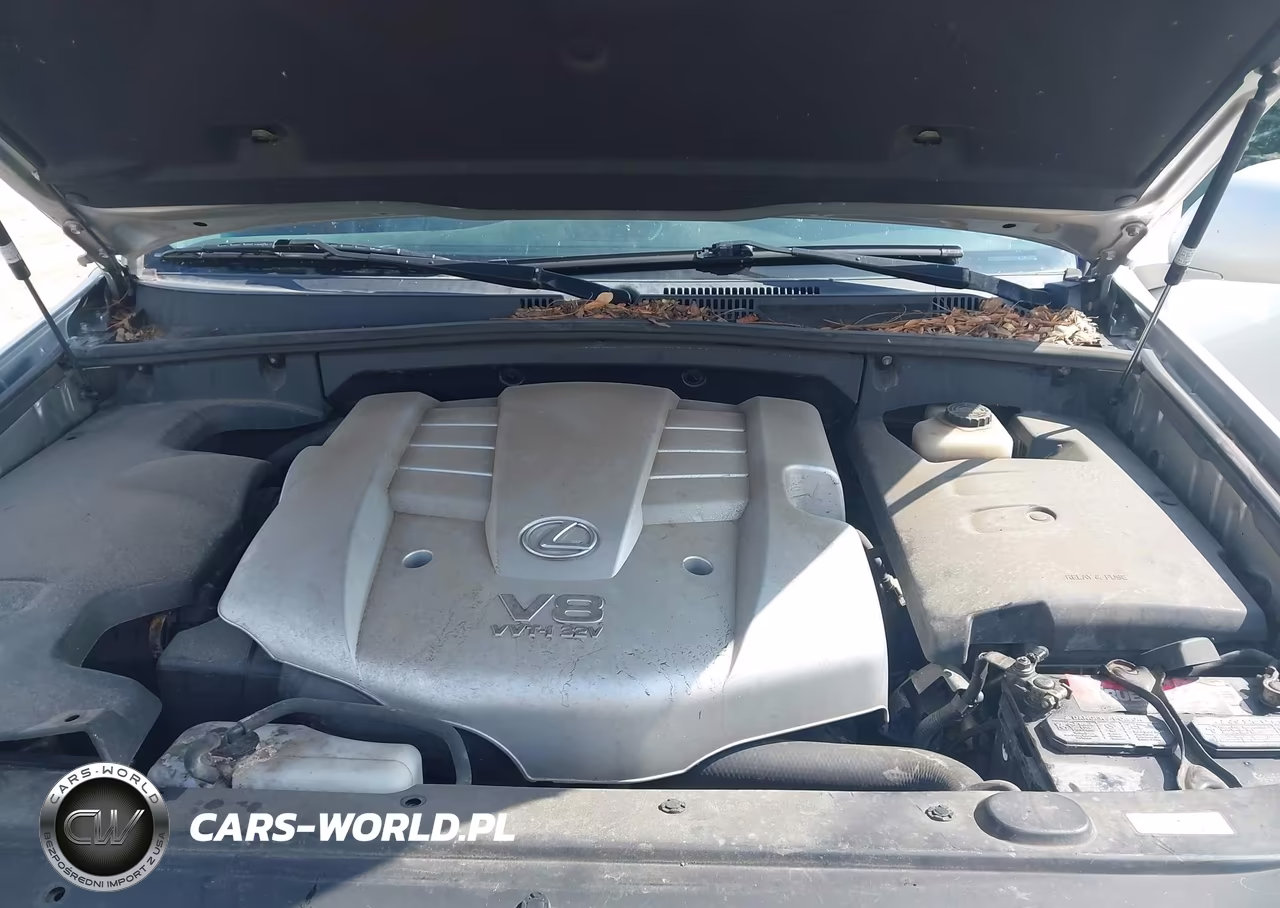 2008 Lexus Gx 470 VIN:JTJBT20X180167520 - 10
