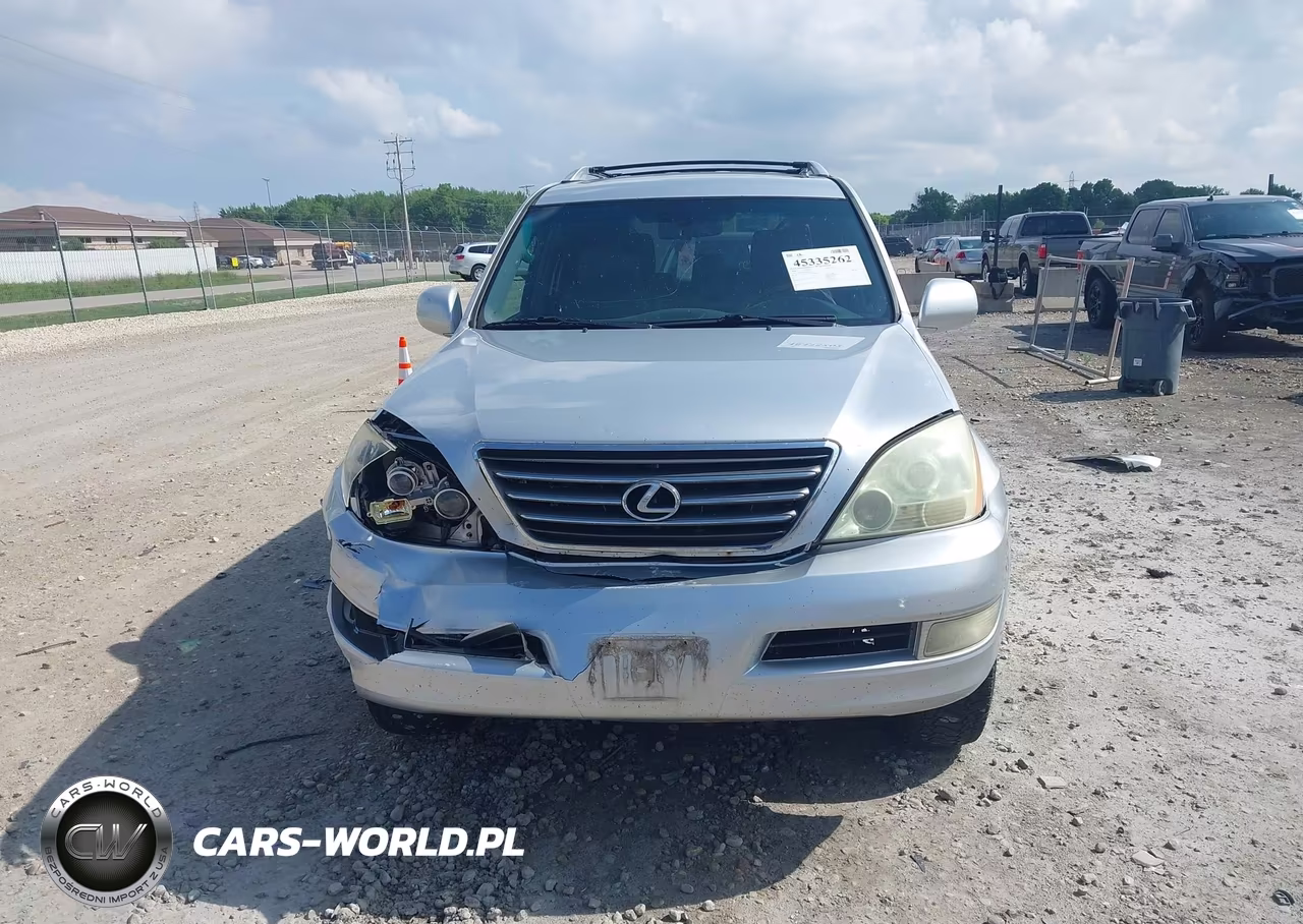 2008 Lexus Gx 470 VIN:JTJBT20X180167520 - 13