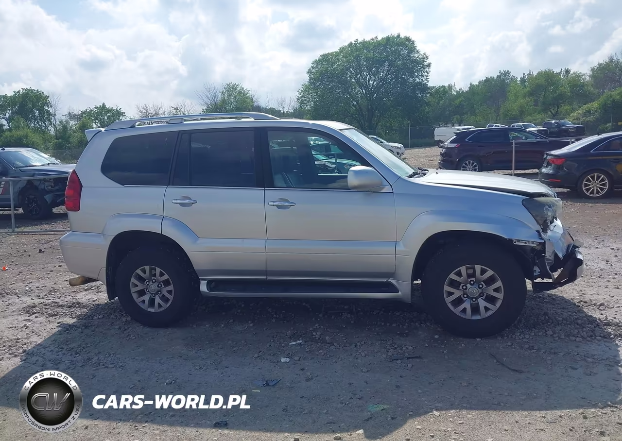 2008 Lexus Gx 470 VIN:JTJBT20X180167520 - 14