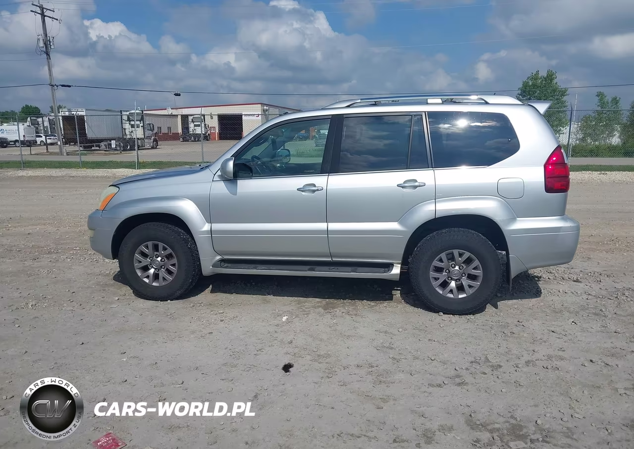 2008 Lexus Gx 470 VIN:JTJBT20X180167520 - 15